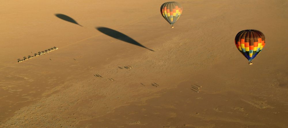 Hot air ballon rides at Wolwedans Dune Camp, NamibRand Nature Reserve, Namibia - Image 5