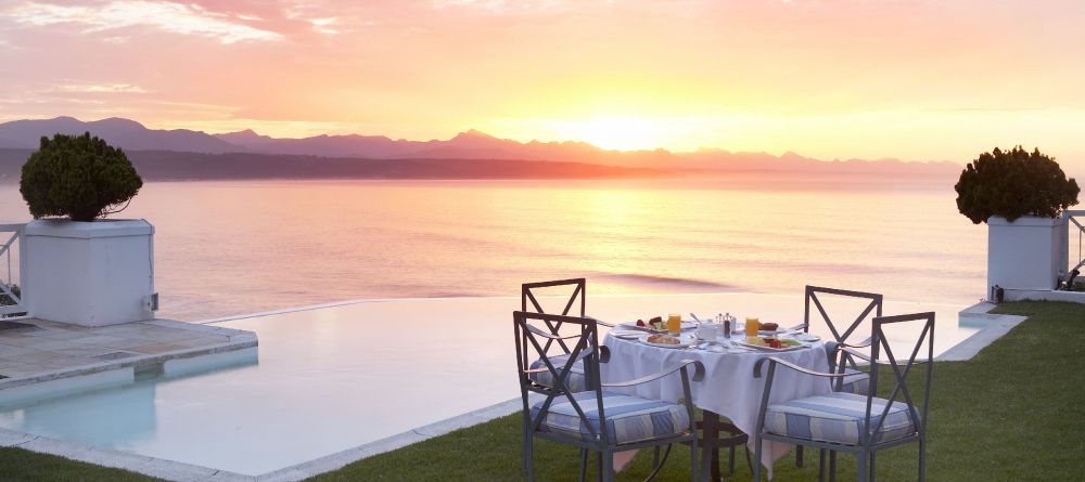 A private dinner overlooking the sunset at Plettenberg Hotel, Plettenberg, South Africa - Image 2