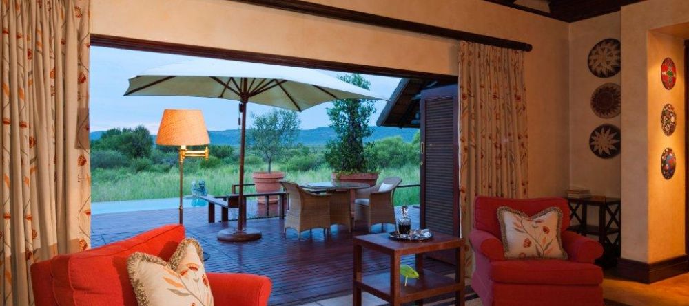 The main lounge at Mateya Safari Lodge, Madikwe Game Reserve, South Africa - Image 16