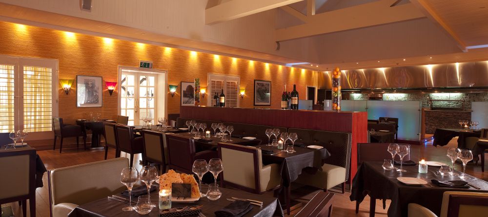 The restaurant at Norfolk Hotel, Nairobi, Kenya - Image 9