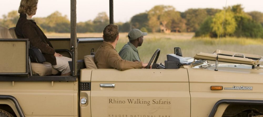 A game drive through the bush at Rhino Post Safari Lodge, Kruger National Park, South Africa - Image 5