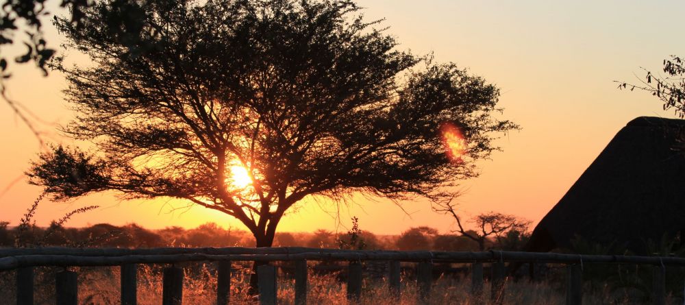 The beautiful setting at Namutoni Rest Camp, Etosha National Park, Namibia - Image 7