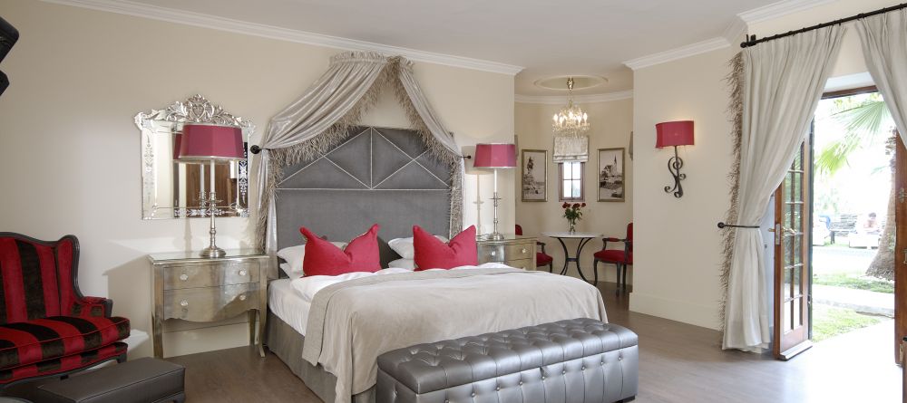 Bedroom at Hotel Heinitzburg, Windhoek, Namibia - Image 5