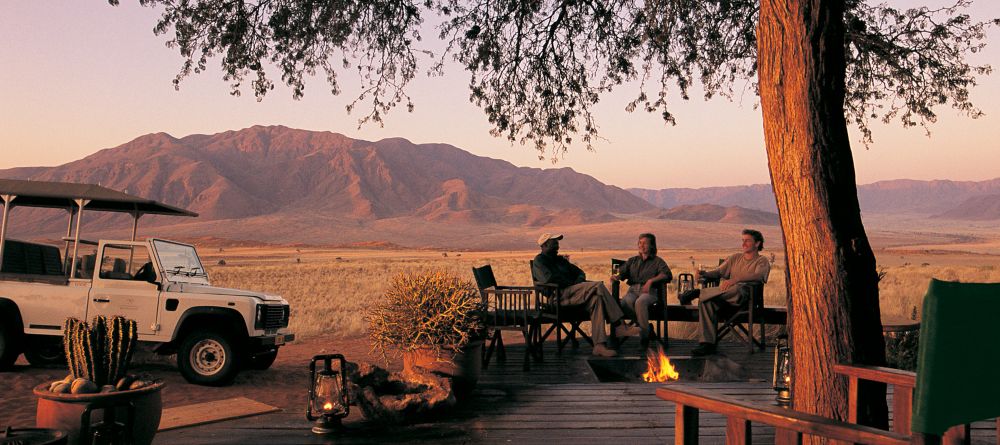 Campfire area at Wolwedans Dune Camp, NamibRand Nature Reserve, Namibia - Image 16