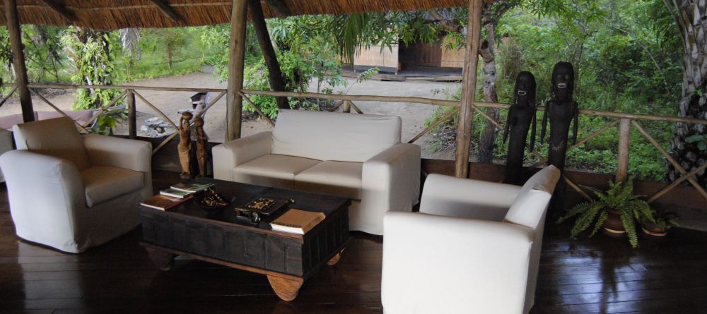 Lounge at Kungwe Beach Lodge, Mahale Mountains National Park, Tanzania - Image 17