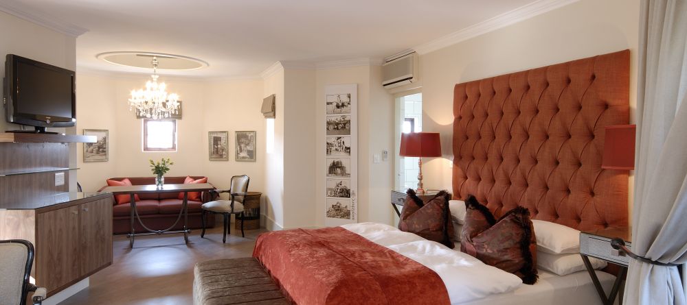 Bedroom at Hotel Heinitzburg, Windhoek, Namibia - Image 6