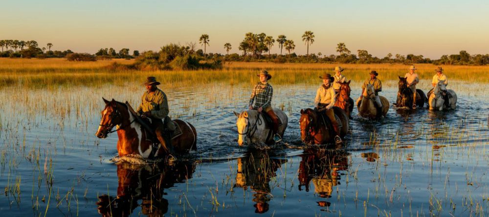 Macatoo Horseback Safari, Okavango Delta, Botswana - Image 1