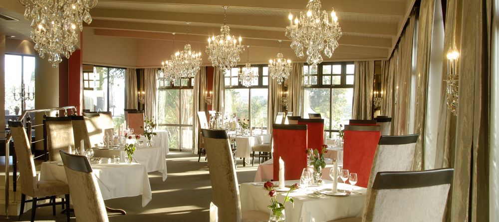 Dining at Hotel Heinitzburg, Windhoek, Namibia - Image 7