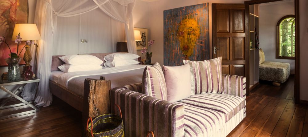 Main House bedroom - Eden Nairobi - Image 2