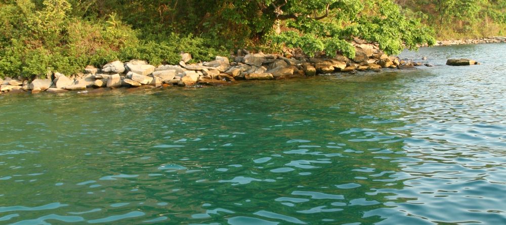 Snorkeling off the coast at Kungwe Beach Lodge, Mahale Mountains National Park, Tanzania - Image 9