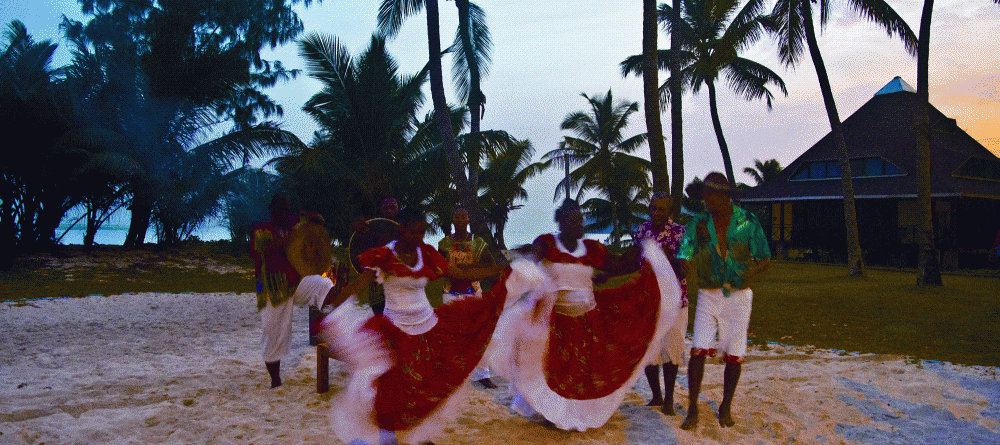 A performance of traditional dancing at New Emerald Cove, Praslin, Seychelles - Image 16