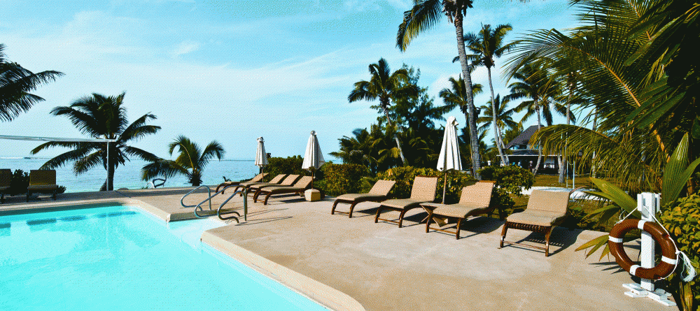 The pool at New Emerald Cove, Praslin, Seychelles - Image 13
