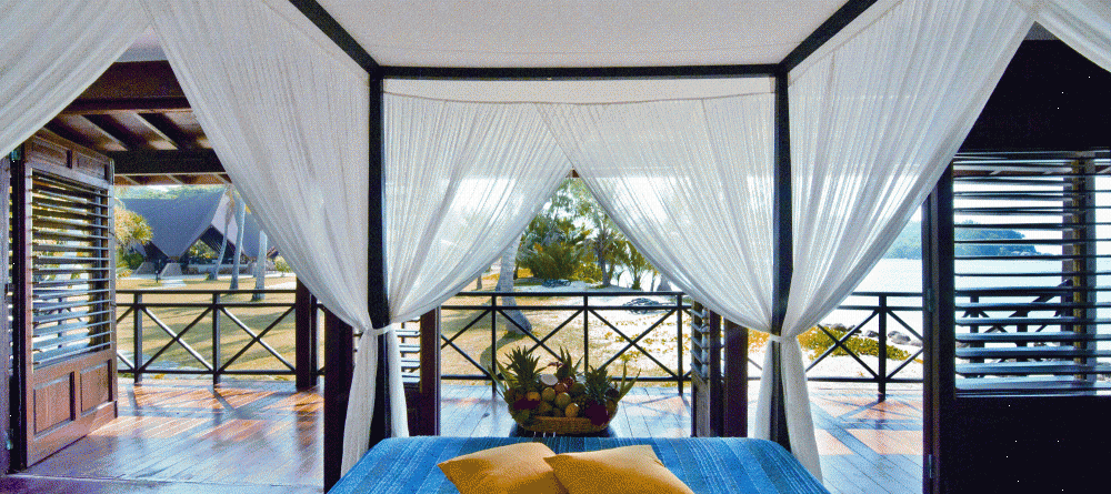 A guestroom at New Emerald Cove, Praslin, Seychelles - Image 3