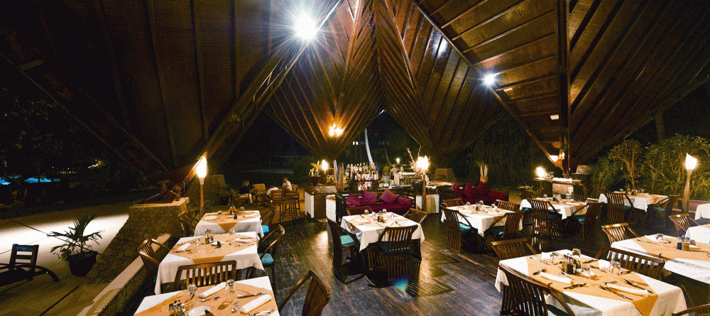 The dining area at New Emerald Cove, Praslin, Seychelles - Image 9