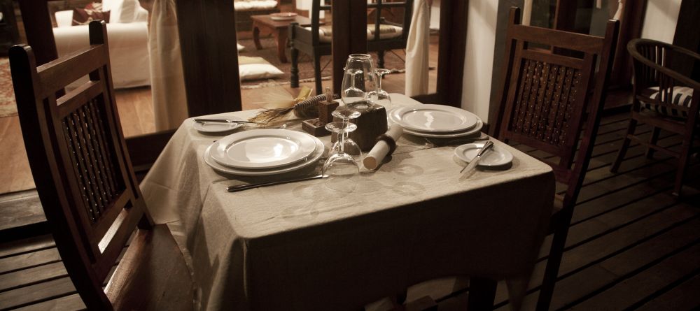 Dining at Kandili Villa, Zanzibar, Tanzania - Image 1