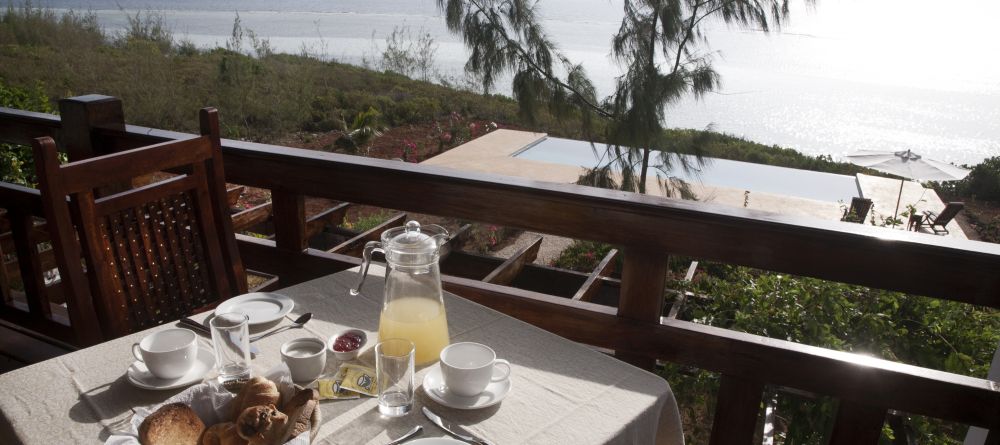 Breakfast with a view at Kandili Villa, Zanzibar, Tanzania - Image 3