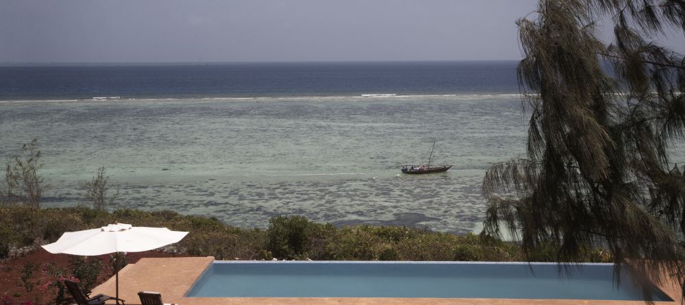 Pool with a view at Kandili Villa, Zanzibar, Tanzania - Image 5