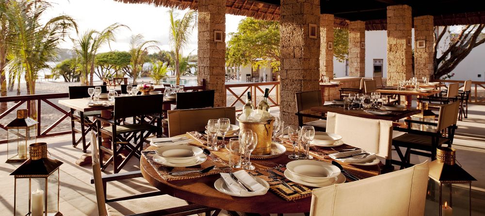 Dining at The Majlis, Lamu Island, Kenya - Image 3