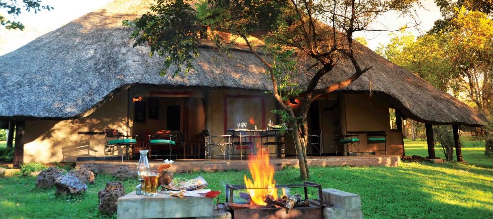 Victoria Falls Safari Lodge - afternoon tea time - Image 4