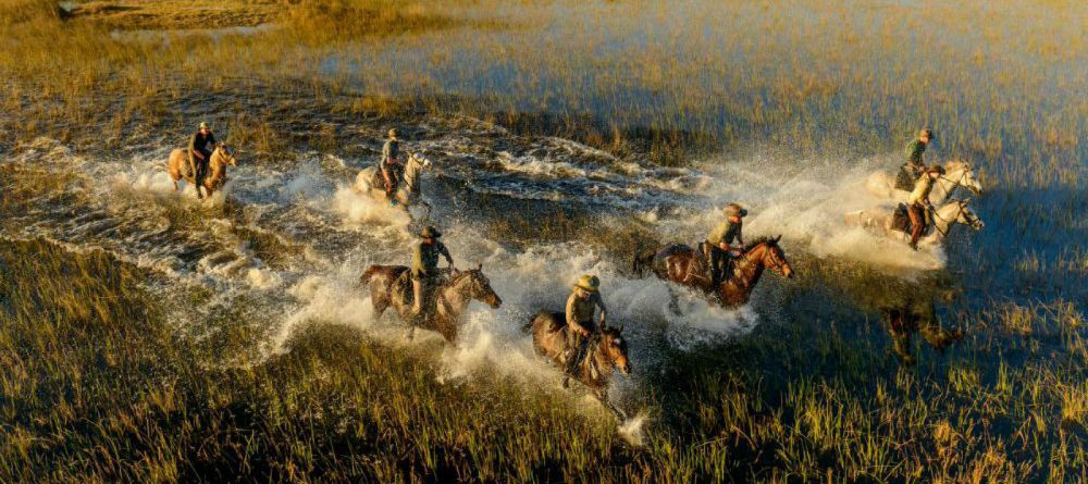 Macatoo Horseback Safari, Okavango Delta, Botswana - Image 5