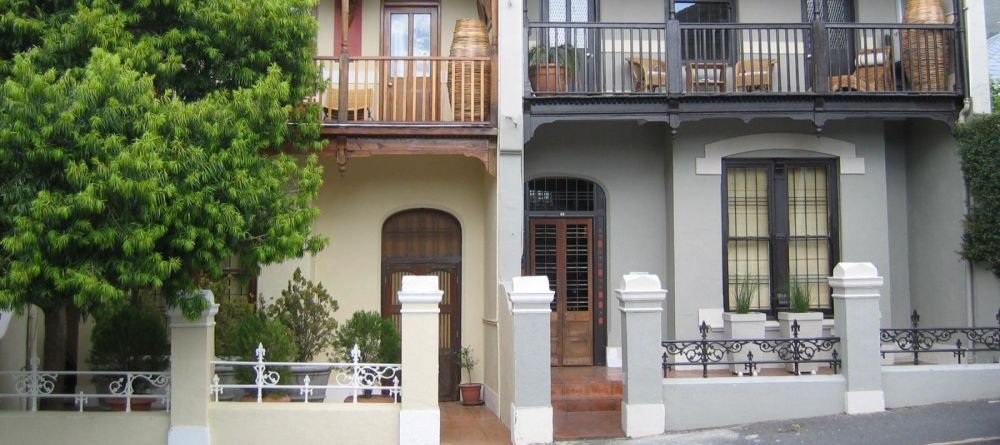 The front facade of the African Villa, Cape Town, South Africa - Image 1
