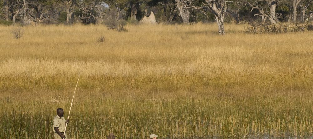 Boating on the delta at Xaranna Camp, Okavango Delta, Botswana (AndBeyond) - Image 10