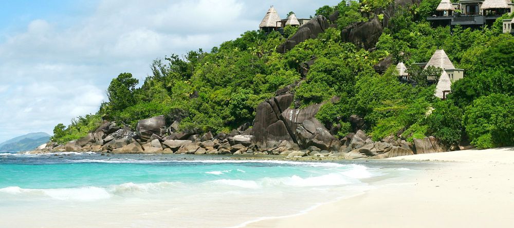 Anse Louis Beach at Maia Luxury Resort and Spa, Mahe, Seychelles - Image 4