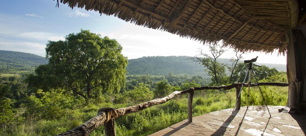 Balcony at Beho Beho, Selous National Park, Tanzania - Image 9