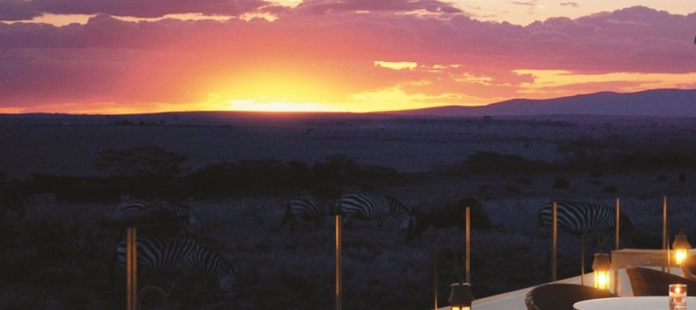 Al fresco dining overlooking the wildlife at Ole Sereni, Nairobi, Kenya - Image 4