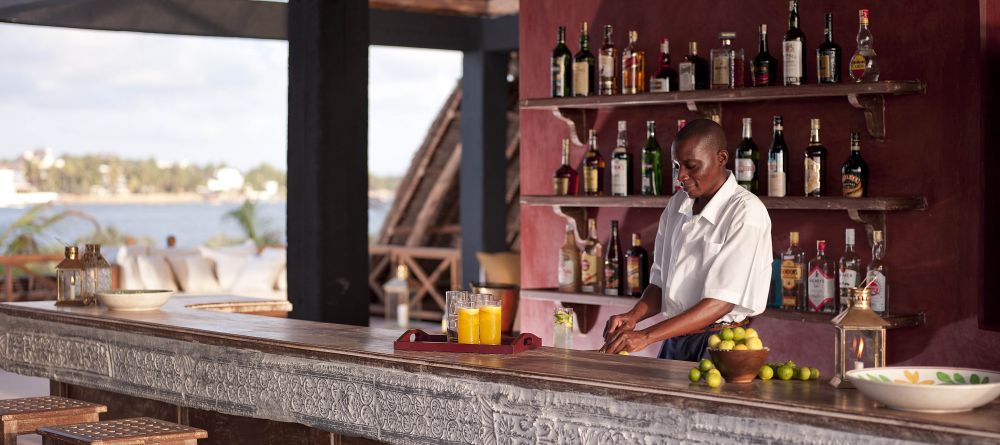 The Terrace Bar at The Majlis, Lamu Island, Kenya - Image 5