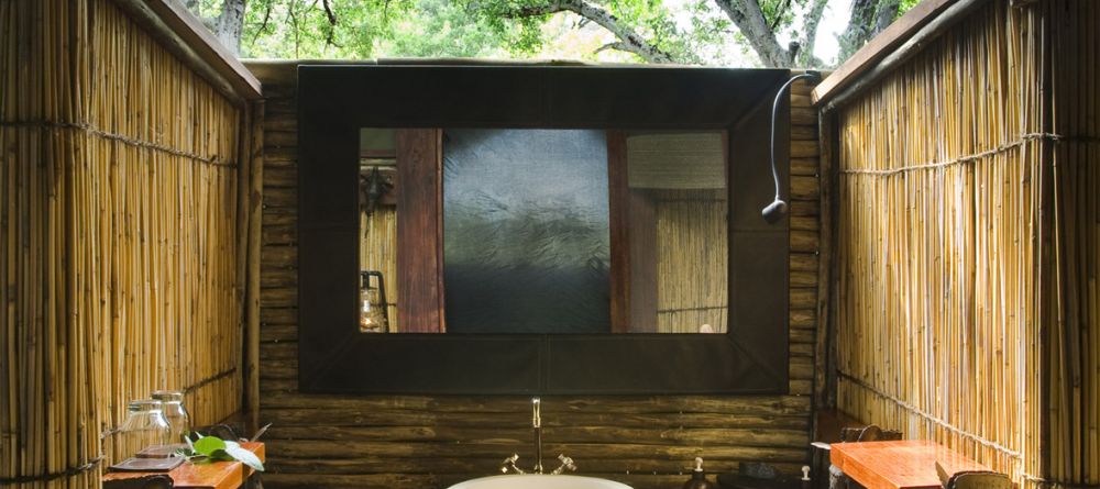 Bathroom at Xakanaxa Camp, Moremi Game Reserve, Botswana - Image 4