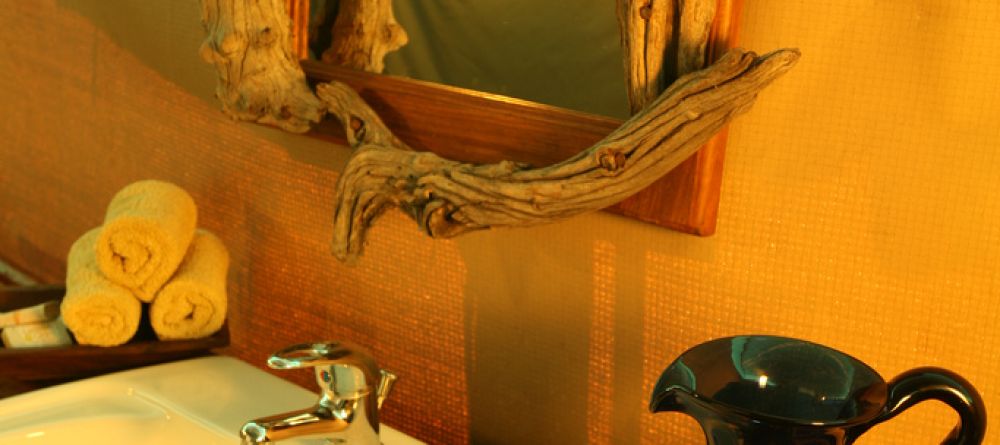 The bathroom at Katuma Bush Camp, Katavi National Park, Tanzania - Image 11