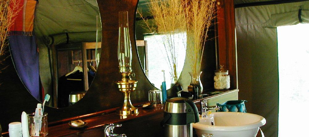Bathroom at Selous Impala Camp, Selous National Park, Tanzania - Image 6