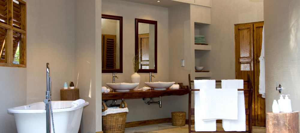 Bathroom at Denis Island Lodge, Denis Island, Seychelles - Image 2