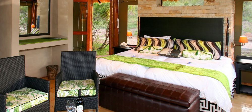 Bedroom at Shamwari Bayethe Tented Lodge, Shamwari Game Reserve, South Africa - Image 3