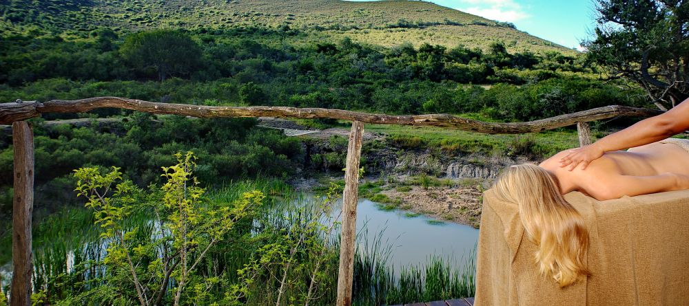 Spa retreat at Shamwari Bayethe Tented Lodge, Shamwari Game Reserve, South Africa - Image 15