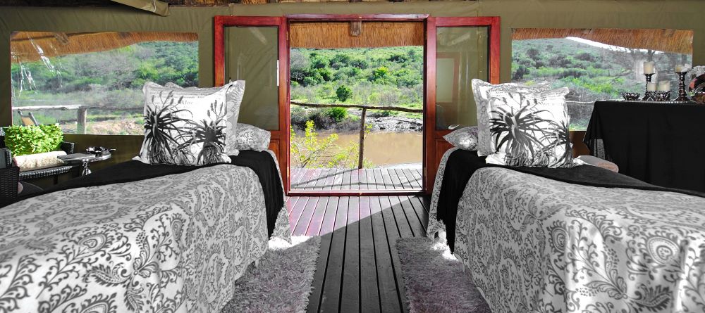 Spa retreat at Shamwari Bayethe Tented Lodge, Shamwari Game Reserve, South Africa - Image 16