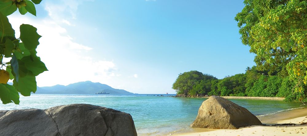 Beach- Sainte Anne Resort & Spa, Mahe, Seychelles - Image 6