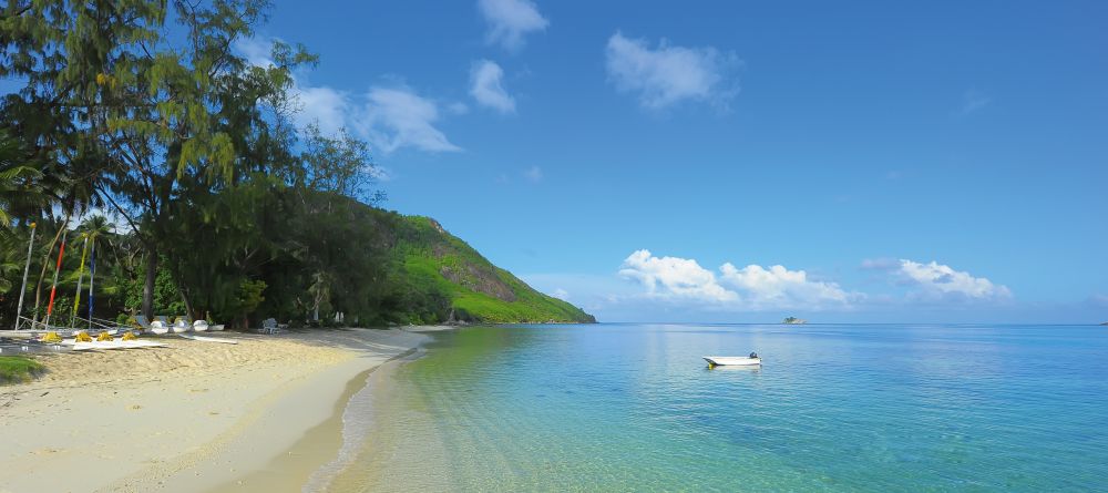 Beach- Sainte Anne Resort & Spa, Mahe, Seychelles - Image 7