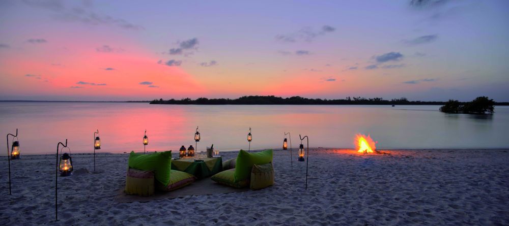Beach dinner at Funzi Keys, Funzi Island, Kenya - Image 3