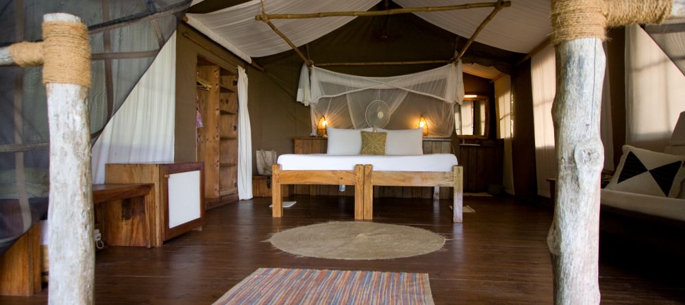 Bedroom at Fundu Lagoon, Pemba Island, Tanzania - Image 8