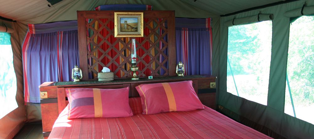 Bedroom at Selous Impala Camp, Selous National Park, Tanzania - Image 2