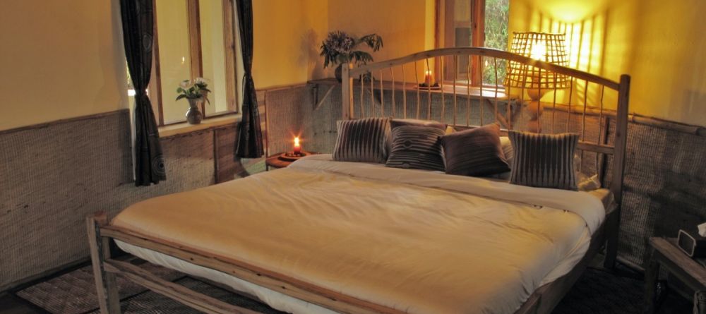 Bedroom at Mount Gahinga Lodge, Mgahinga National Park, Uganda - Image 13