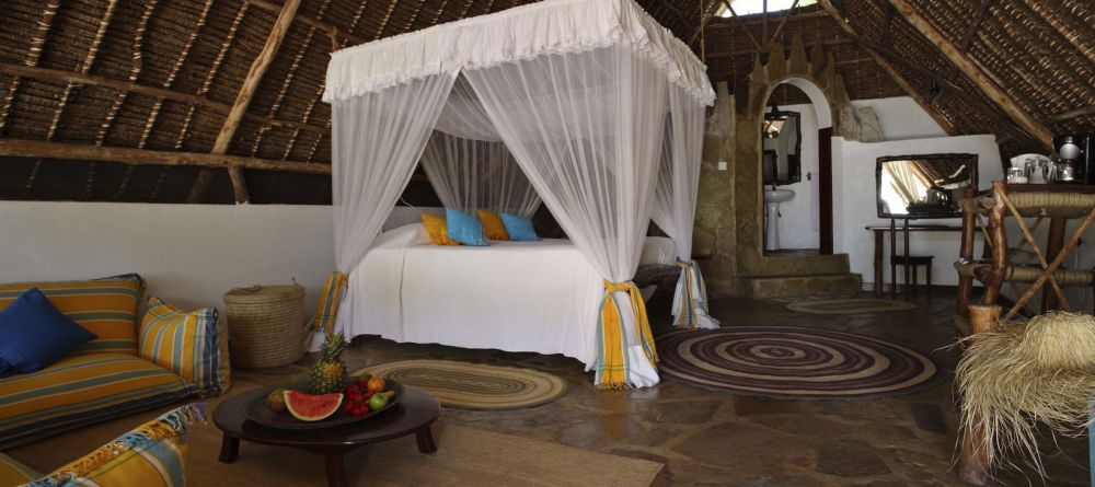 Bedroom at Funzi Keys, Funzi Island, Kenya - Image 1