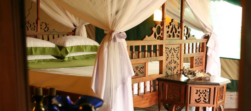 Bedroom at Katuma Bush Camp, Katavi National Park, Tanzania - Image 7