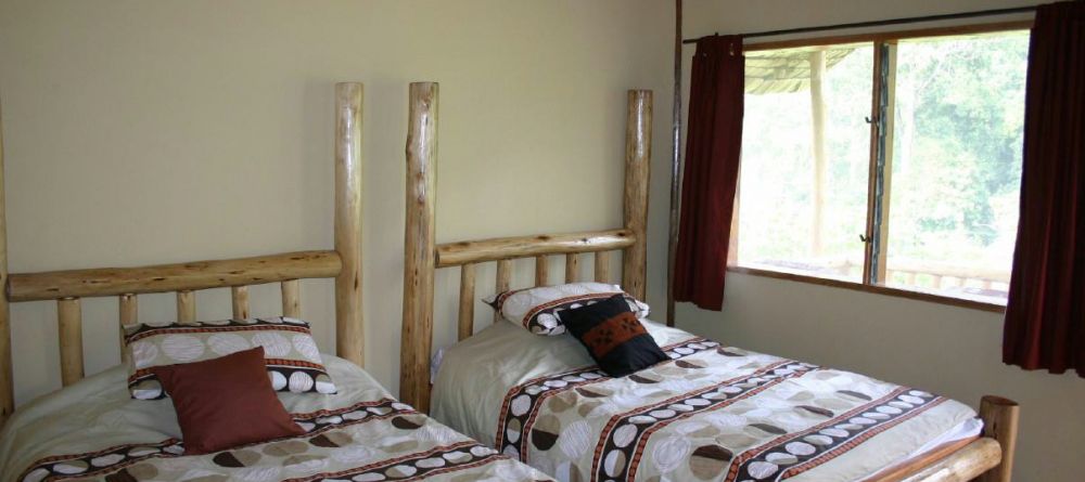 The guestrooms at Engagi Lodge, Bwindi Impenetrable Forest, Uganda - Image 4