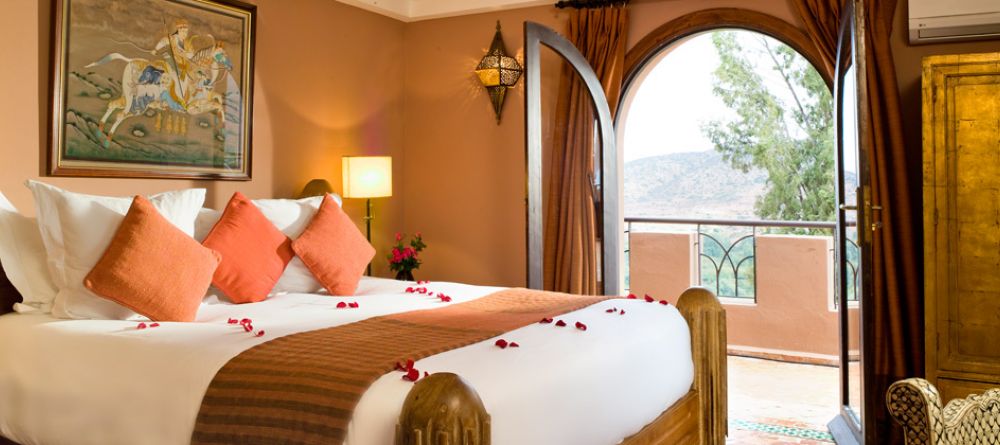 Guest accommodation at Kasbah Tamadot, Atlas Mountains, Morocco - Image 8