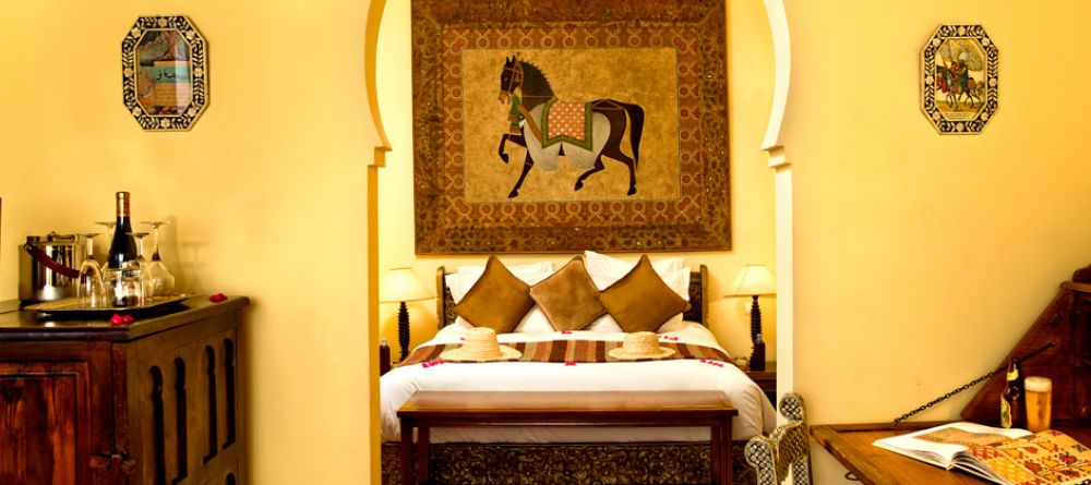 Guest accommodation at Kasbah Tamadot, Atlas Mountains, Morocco - Image 10