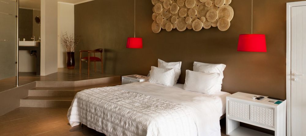 Bedroom at Le Meridien Fishermans Cove, Mahe, Seychelles - Image 13