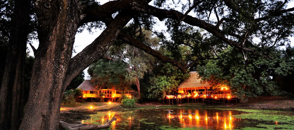Lodge setting at Bilimungwe Bush Camp, South Luangwa National Park, Zambia - Image 2